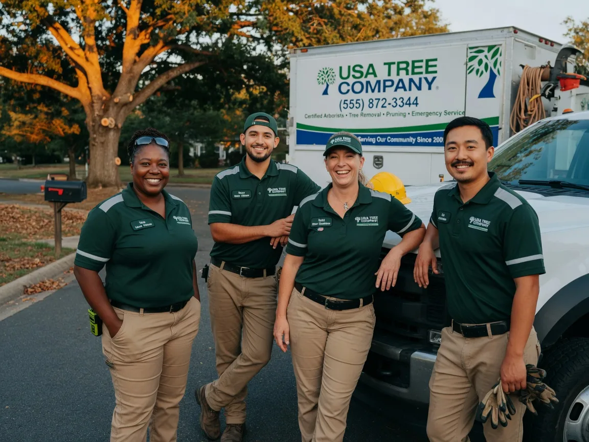 Tree Care company in Bejou, MN