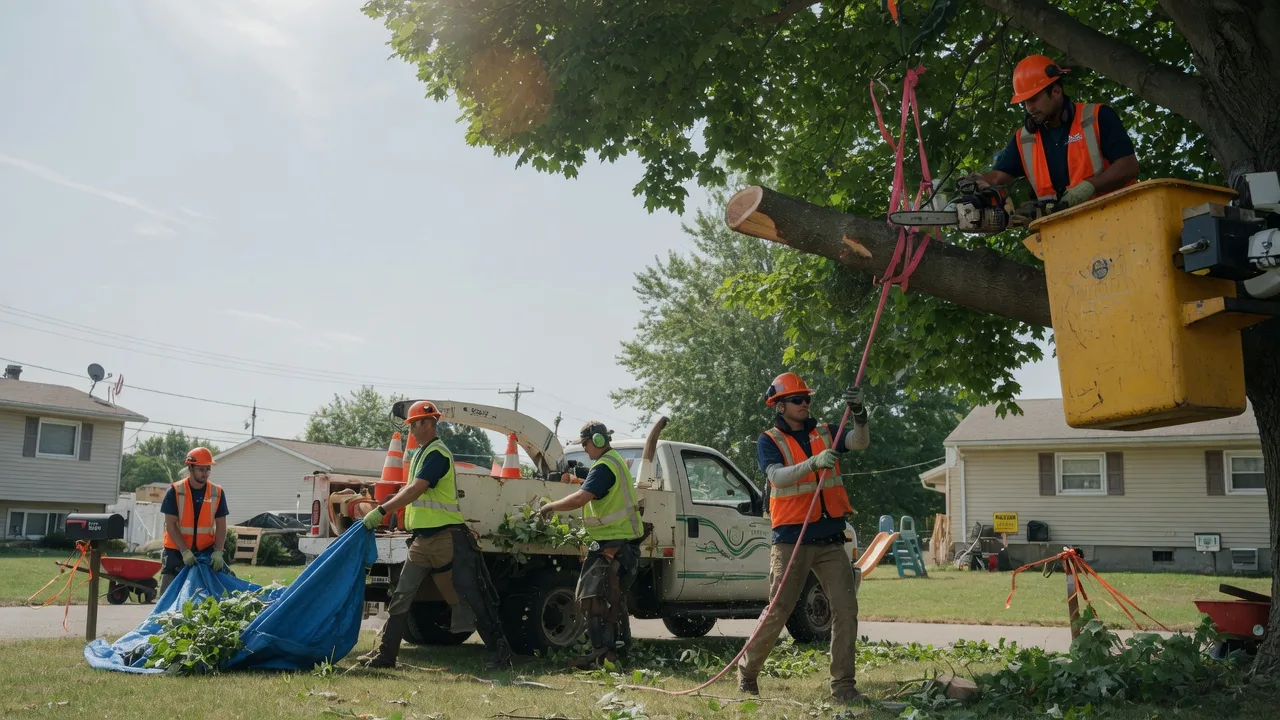 Tree Care in Bejou, MN near me